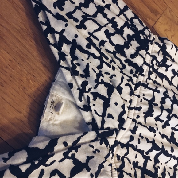 patterned J Crew tank top - Picture 2 of 2